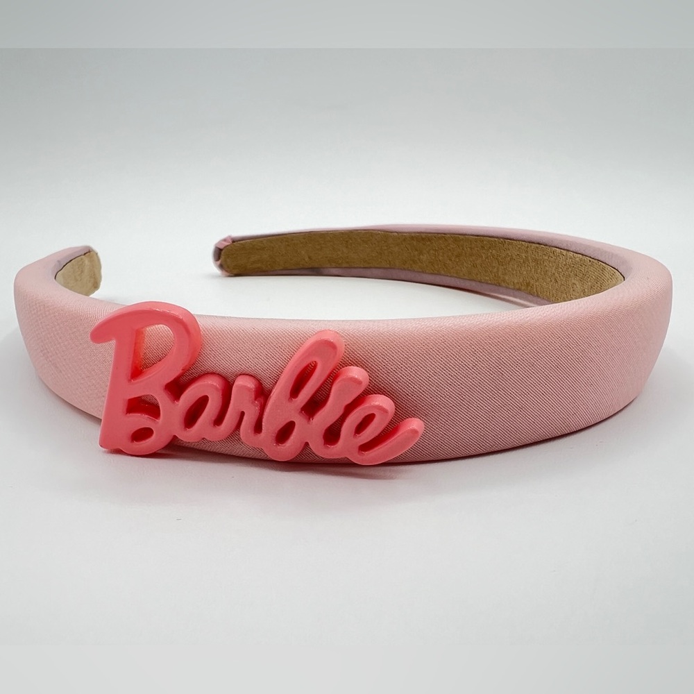 Barbie Solid Light Pink Headband New
